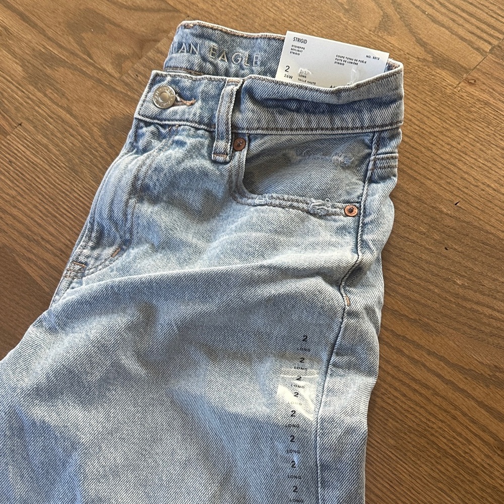 American Eagle Outfitters Light Wash Jeans